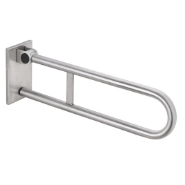 301507825 Съемный откидной поручень 600 мм хром BEMETA
