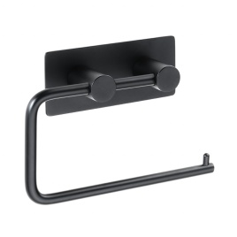 163112220 EASY Держатель туалетной бумаги черный BEMETA