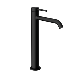 A4353436EXP Minimax Round Смеситель для раковины-чаши (высокий) черный матовый VITRA