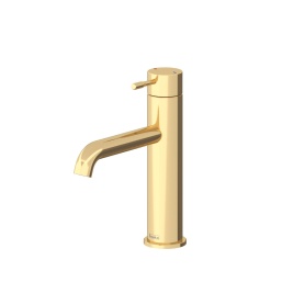 E5717 Смеситель для раковины Atlas Leo S золото TESKA