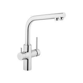 A42144EXP Split Смеситель для кухни с изливом для фильтрованной воды хром VITRA