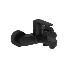 A4272536EXP Root Round Смеситель для ванны черный матовый VITRA