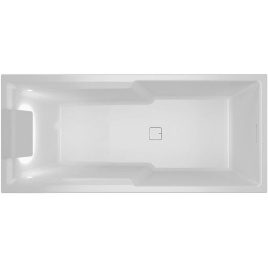 B103003005 Ванна STILL SHOWER 180x80 подголовник с подсветкой RIHO