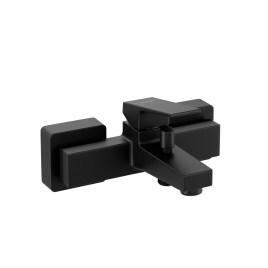 A4352036EXP Minimax Square Смеситель для ванны (без душевого гарнитура) черный матовый VITRA
