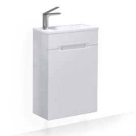 *Mol.01.50/P/W/JR Тумба Modul 50 подвесная белый JORNO