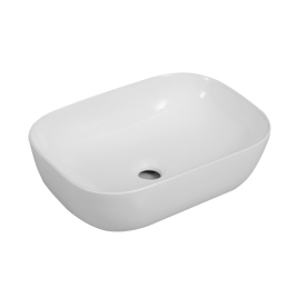 9387B Раковина-чаша Oliveeka 45,5х32,5см белая OLIVEEKA