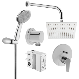 A49265EXP Win S Набор встроенной душевой системы хром VITRA