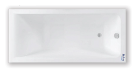 ВПР0390000100 MERRY Ванна прямоугольная 170х70 белая ALBA SPA