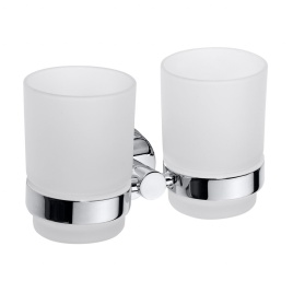 104110022 OMEGA Держатель зубных щеток, стаканы, хром BEMETA