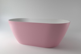 1.01.002.11.2 VENUS NEW Ванна 158x79 Soft Rock Duo палитра RAL HOLBI