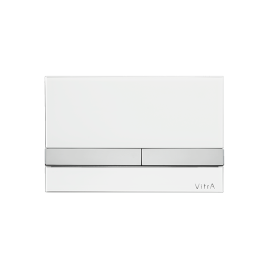 740-1100 Select Панель системы смыва стекло цвет белый глянец