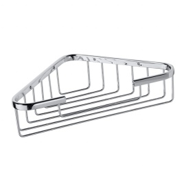 102308122 CYTRO Угловая полочка для мыла хром BEMETA