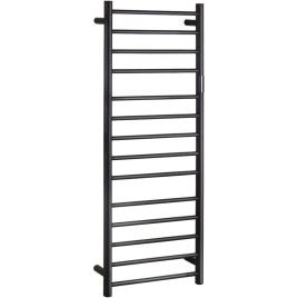 704151050 Электрический полотенцесушитель 450x1320мм 180W черный матовый BEMETA