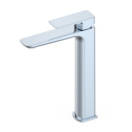 OL-239003-CR D-LINE Смеситель для раковины высокий хром OLIVEEKA