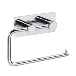 163112221 EASY Держатель туалетной бумаги сталь полированная BEMETA