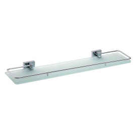 132102212 BETA Полочка стеклянная 600 мм  BEMETA