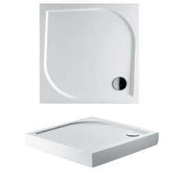 D004004005 Душевой поддон KOLPING DB20 80x80 белый с сифоном RIHO