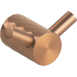 176106030 COPRA Крючок двойной медь шлифованная BEMETA