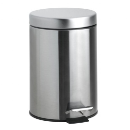 104315025 HOTEL Ведро 3 л сталь шлифованная BEMETA