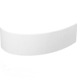 ЭВАС012030П200 Панель фронтальная KATRINA 150x100 (правая) белая ALBA SPA