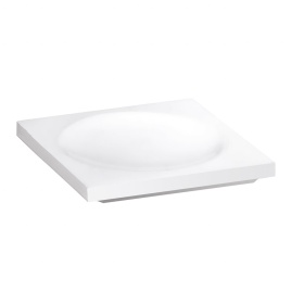 145708314 GAMMA Мыльница, отдельностоящая, белая BEMETA