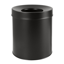 150115151 HOTEL Мусорный ящик для комнаты черный BEMETA