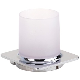 157111011 ORGANIC Держатель зубной щетки сталь полированная BEMETA