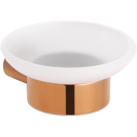 175108040 GLACERA Мыльница медное золото глянец BEMETA