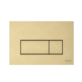 740-2325 Root Square Панель смыва шлифованное золото