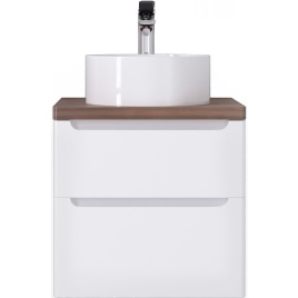 *wood.01.60/P/W Тумба Wood 60 белая белый JORNO