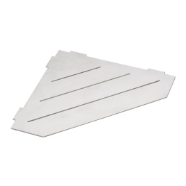 101302445 CYTRO Душевая полочка сталь шлифованная BEMETA