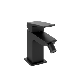 A4372636EXP Minimax Square Смеситель для биде черный матовый VITRA