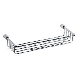 146208122 CYTRO Полочка для мыла хром BEMETA