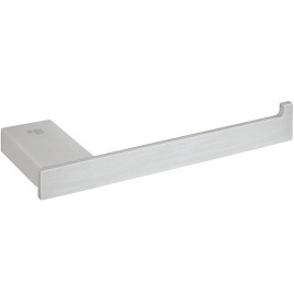 180012025 NIA Держатель туалетной бумаги правый сталь шлифованная BEMETA