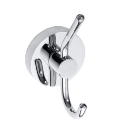 104105242 OMEGA Вешалка с крючком, хром BEMETA