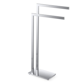 132836022 BETA Стойка с двойным держателем для полотенец  BEMETA