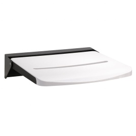 347125010 Откидное сиденье для душа черный BEMETA