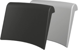 207038 Подголовник AH 14 - silver RIHO