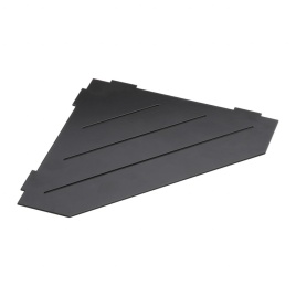 101302440 CYTRO Душевая полочка черный BEMETA