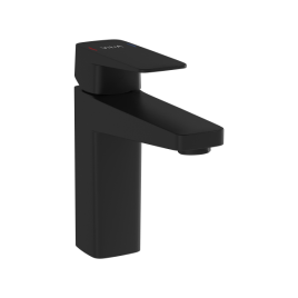 A4273136EXP Root Square Смеситель для раковины черный матовый VITRA