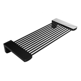 146102270 DARK Полочка - мыльницa, черный BEMETA