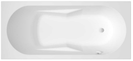 B079001005 LAZY Ванна 170x75 RIHO