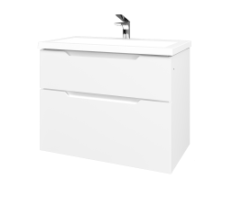 Pro.01.80/P/W/JR Тумба Puro 80 белый JORNO