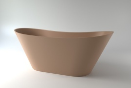 1.01.004.11.3 AFINA Ванна 161x66 Soft Rock Color палитра RAL HOLBI