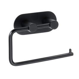 163112020 EASY Держатель туалетной бумаги черный BEMETA