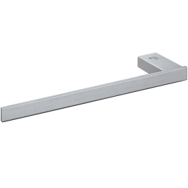 180004055 NIA Полотенцедержатель 297mm левый сталь шлифованная BEMETA