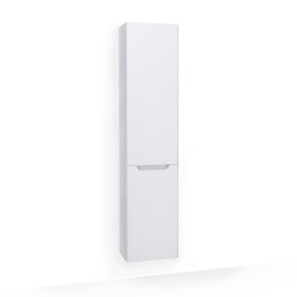 *Wood.04.150/P/W Пенал Wood 150 белый подвесной белый JORNO