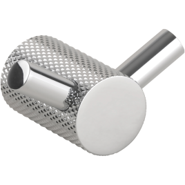 177106030 BRILIA Крючок двойной сталь полированная BEMETA