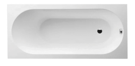ВПР041000200 SUPREME Ванна прямоугольная 170х75 белая ALBA SPA