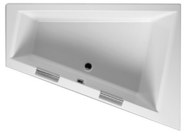 B034001005 DOPPIO L Ванна 180x130 RIHO